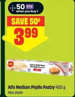 FreshCo Alfa Medium Phyllo Pastry offer