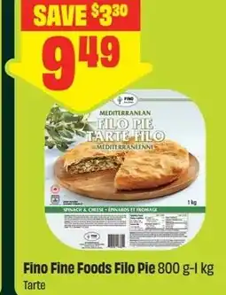 FreshCo Fino Fine Foods Filo Pie offer