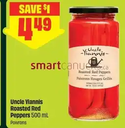 FreshCo Uncle Yiannis Roasted Red Peppers offer