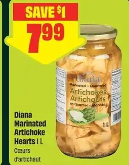 FreshCo Diana Marinated Artichoke Hearts offer