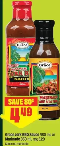 FreshCo Grace Jerk BBQ Sauce or Marinade offer