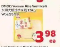 Foody Mart DMDQ Yunnan Rice Vermicelli offer