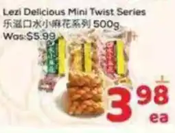 Foody Mart Lezi Delicious Mini Twist Series offer