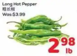 Foody Mart Long Hot Pepper offer