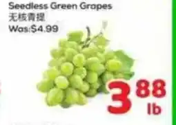Foody Mart Seedless Green Grapes offer