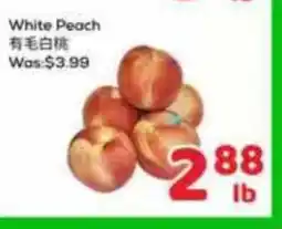 Foody Mart White Peach offer