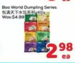 Foody Mart Bao World Dumpling Series offer