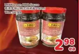 Foody Mart LKK Korean BBQ Sauce offer