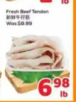 Foody Mart Fresh Beef Tendon offer