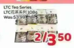 Foody Mart LTC Tea Series offer
