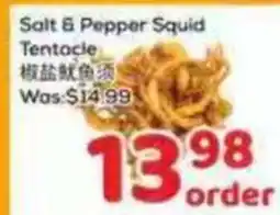 Foody Mart Salt & Pepper Squid Tentacle offer
