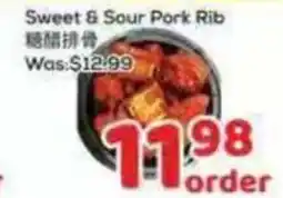 Foody Mart Sweet & Sour Pork Rib offer