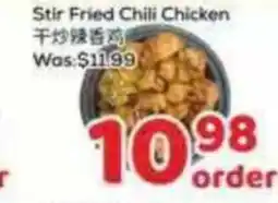 Foody Mart Stir Fried Chili Chicken offer