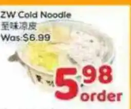 Foody Mart ZW Cold Noodle offer