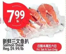 SunFood Supermarket Salmon Steak offer