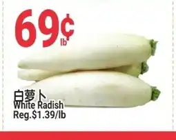 SunFood Supermarket White Radish offer