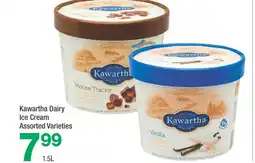 Highland Farms Kawartha Dairy Ice Cream Assorted Varieties offer
