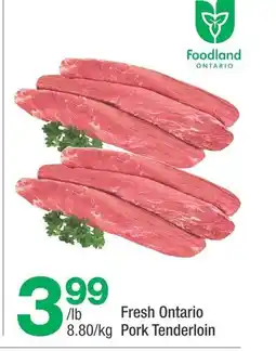 Highland Farms Fresh Ontario Pork Tenderloin offer