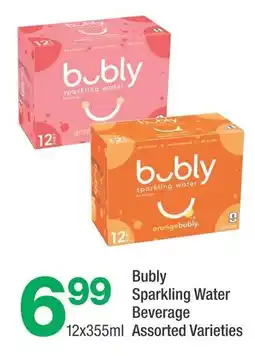 Highland Farms Bubly Sparkling Water offer