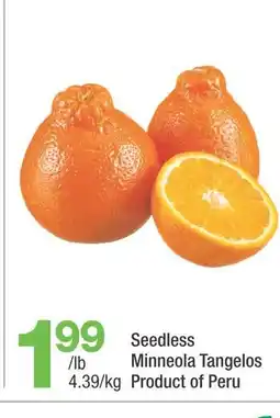 Highland Farms Seedless Minneola Tangelos Product of Peru offer