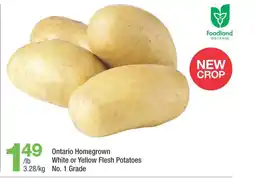 Highland Farms Ontario Homegrown White or Yellow Flesh Potatoes offer