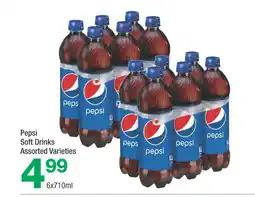 Highland Farms Pepsi Soft Drinks offer