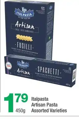 Highland Farms Italpasta Artisan Pasta Assorted Varieties offer