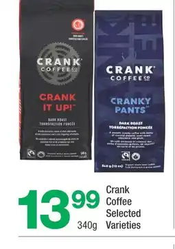 Highland Farms Crank Coffee offer