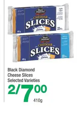 Highland Farms Black Diamond Cheese Slices offer