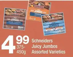 Highland Farms Schneiders Juicy Jumbos offer