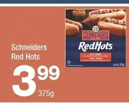 Highland Farms Schneiders Red Hots offer