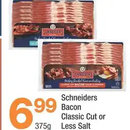 Highland Farms Schneiders Bacon Classic Cut or Less Salt offer