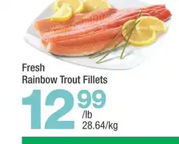 Highland Farms Fresh Rainbow Trout Fillets offer