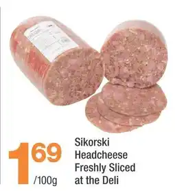 Highland Farms Sikorski Headcheese Freshly Sliced at the Deli offer