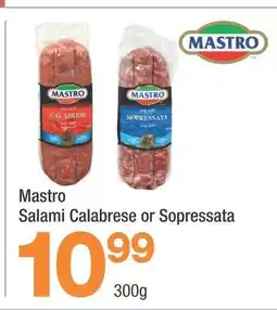 Highland Farms Mastro Salami Calabrese or Sopressata offer