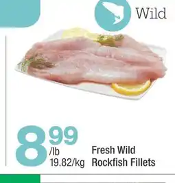 Highland Farms Fresh Wild 19.82/kg Rockfish Fillets offer