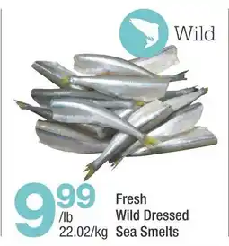 Highland Farms Fresh Sea Smelts offer