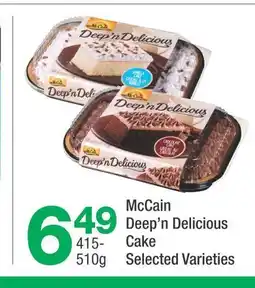 Highland Farms McCain Deep'n Delicious offer