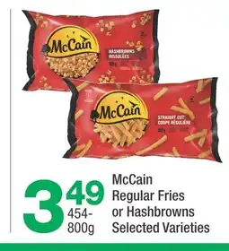 Highland Farms McCain Regular Fries or Hashbrowns Selected Varieties offer