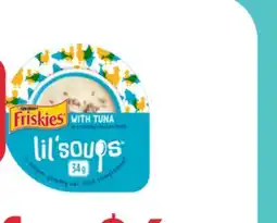 Petsmart TREAT OF THE MONTH: Friskies Lil' Soups cat treats offer