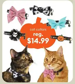 Petsmart cat collars offer