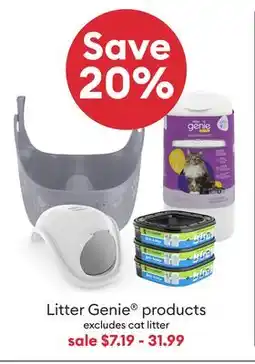 Petsmart Litter Genie products offer