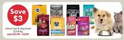 Petsmart select cat & dog food offer
