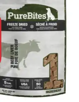 Petsmart TREAT OF THE MONTH: PureBites dog treats offer