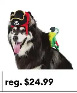 Petsmart Thrills & Chills Pirate Dog & Cat Costume Set offer