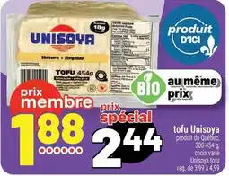 Metro Tofu unisoya offer