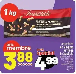 Metro Arachides de virginie grillées spécial irresistible offer