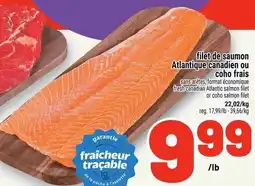 Metro Filet de saumon atlantique canadien ou coho frais offer