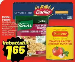Metro Tomates pastene offer