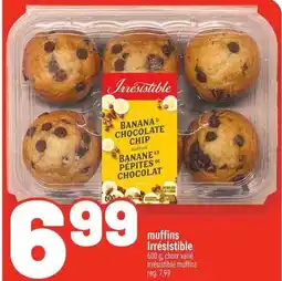Metro Muffins irrésistible offer